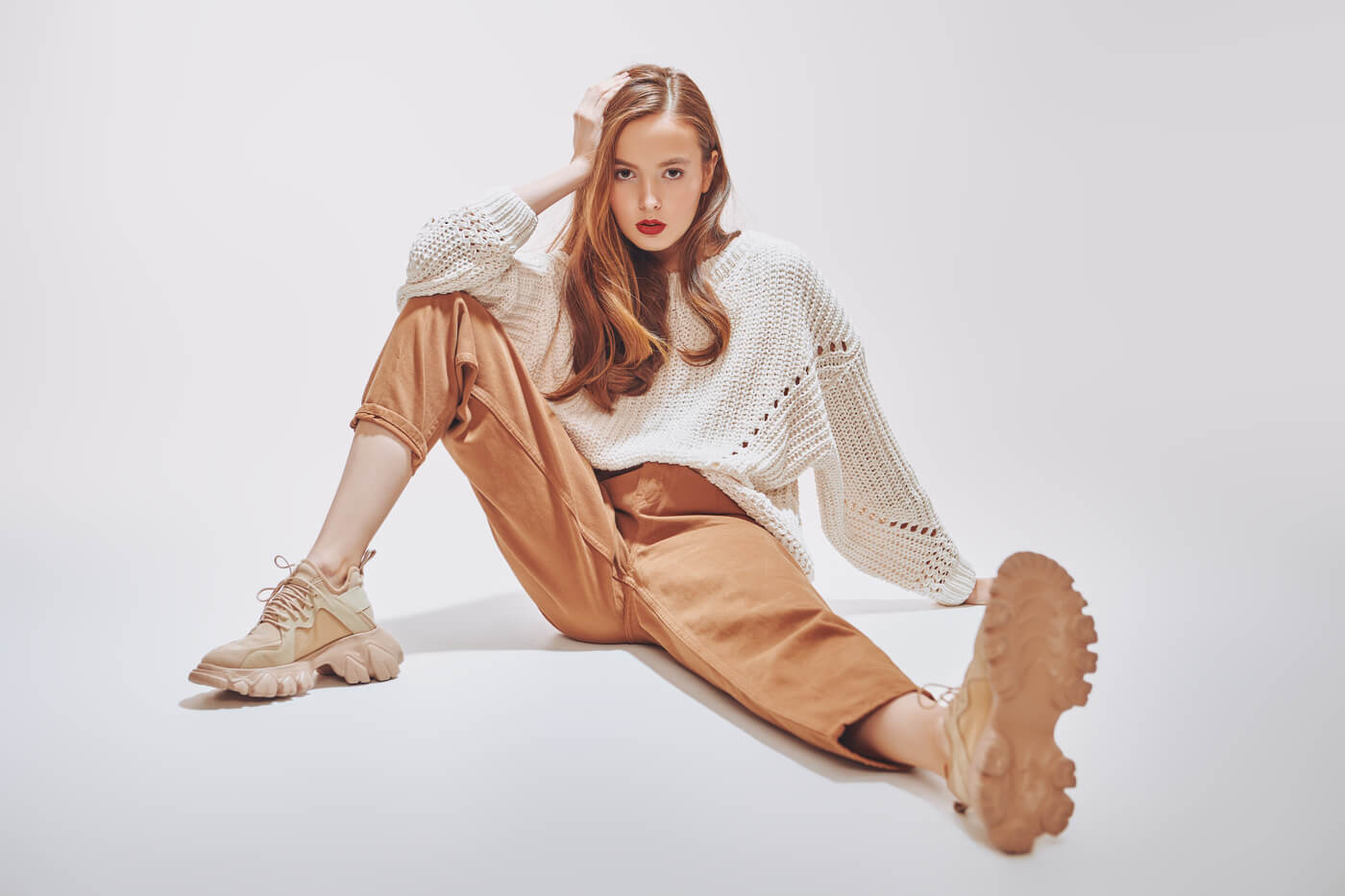 Look feminino com tecidos leves e modelagem confortável.