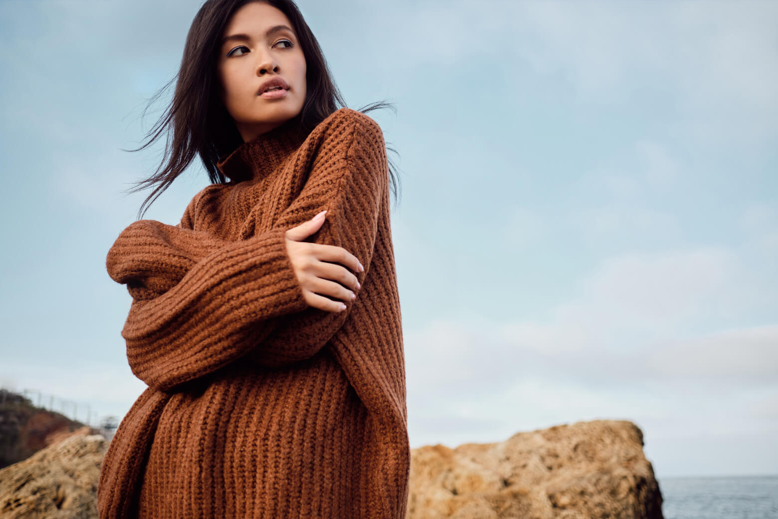 Tendências de malhas para o inverno na indústria da moda