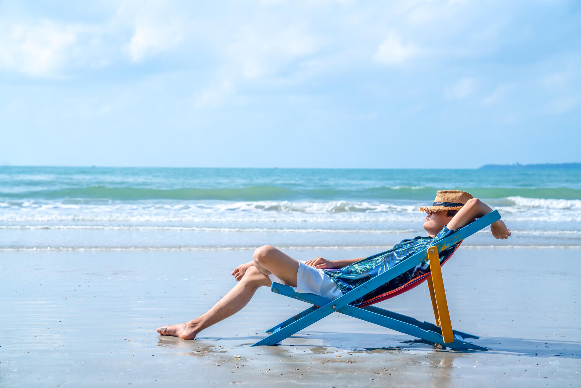 Moda praia masculina